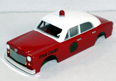(image for) Shell - Fire Chief ( O Scale E-Z Street )